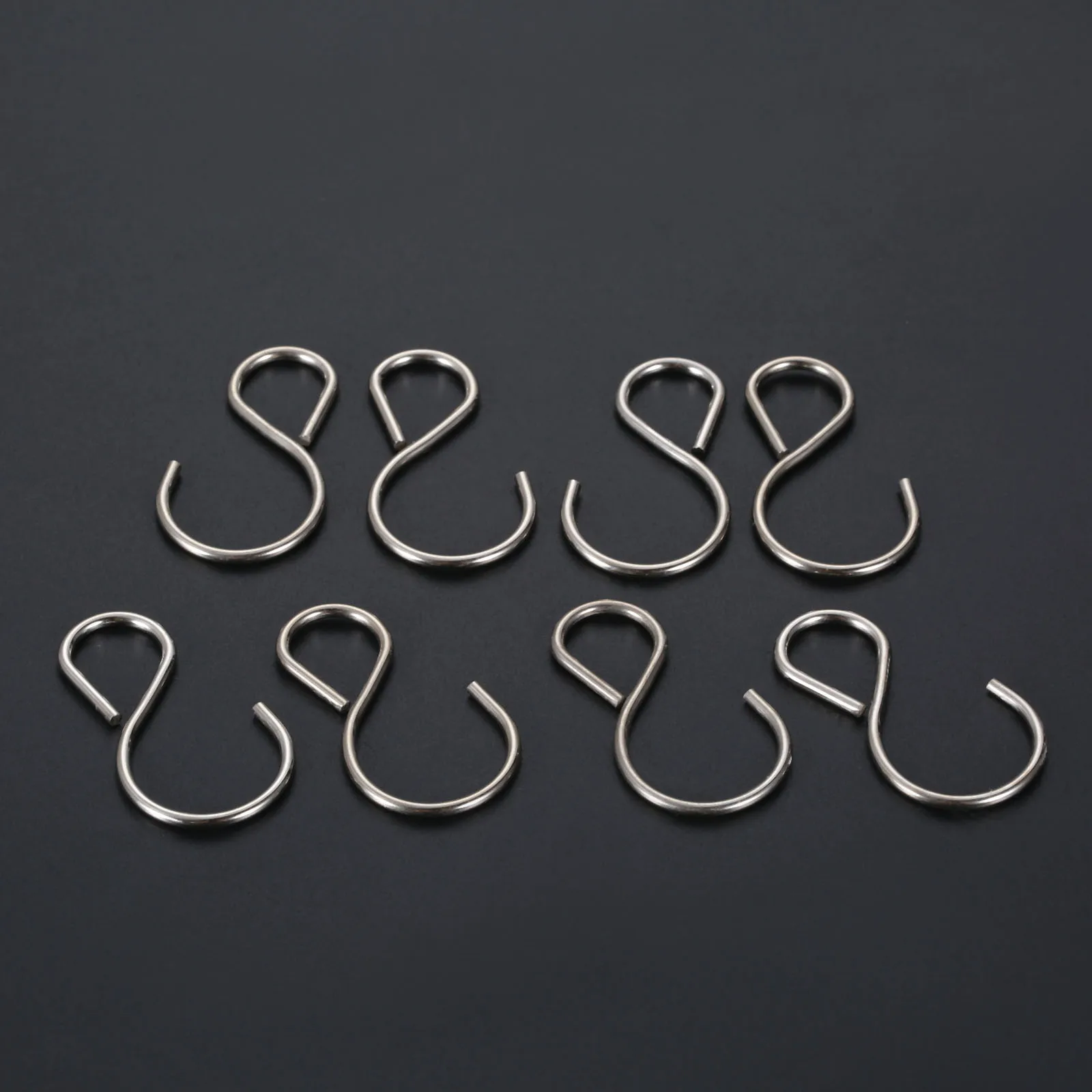 S Shaped Metal Hooks Multipurpose Hanging Pot Pan Kitchen Storage Hanger Plants Jewelry Closet Clothing Home Organizer 10pcs multi purpose hooks metal hook kitchen hooks wall organizer hook wall mount hooks