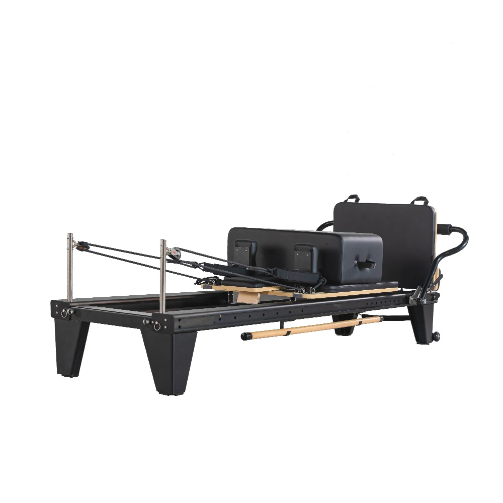 

Bilink Пилатес реформер классический б/у Пилатес Бодибилдинг Мега реформер из алюминиевого сплава