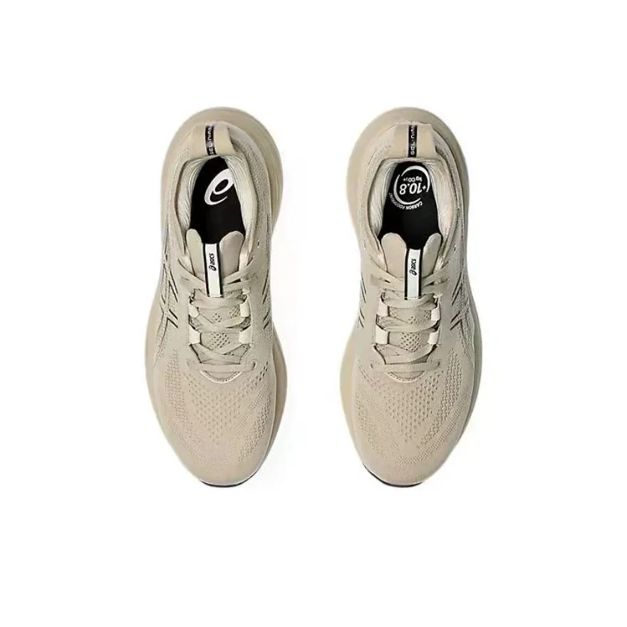 Original Asics Nimbus 26 Running Shoes Men Cushion Wear-resistant Unisex Sneakers