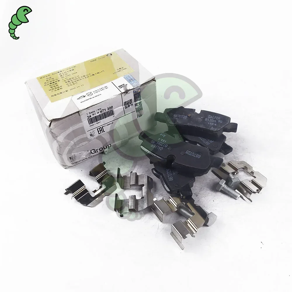 Rear Brake Pad Set For BMW Mini Cooper 34216871300 F55 F56 F57 34216861641 3425529 34216871299