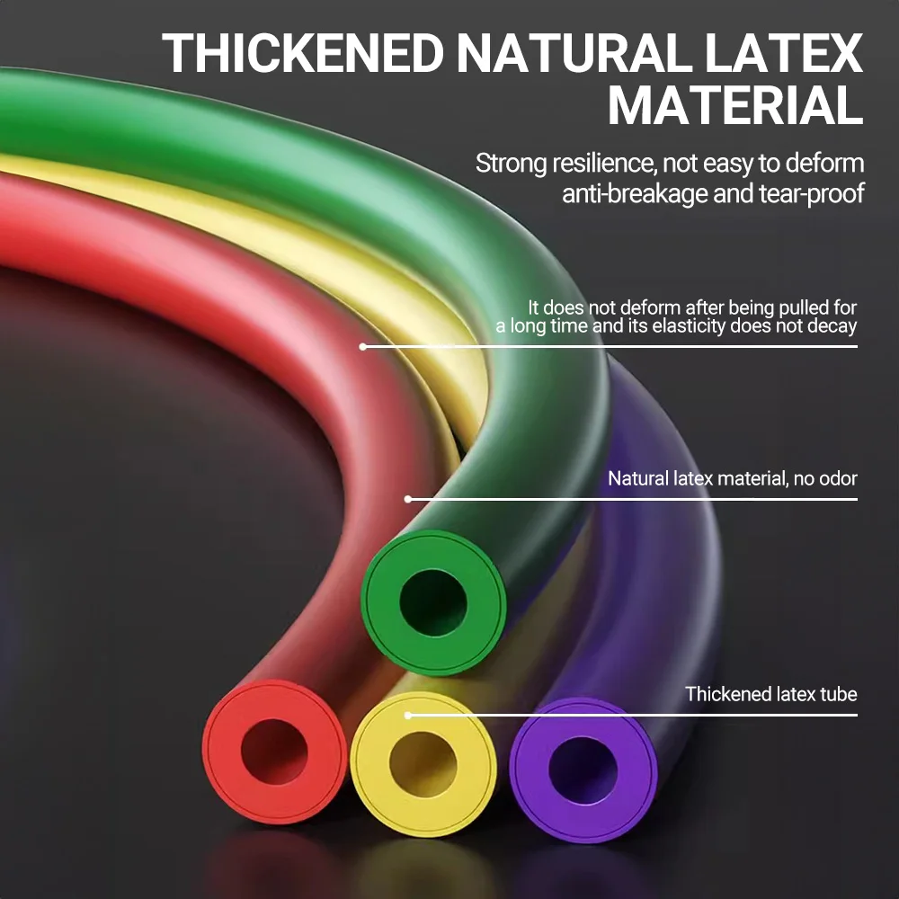 Multifunction Bodybuilding Resistance Bands 2