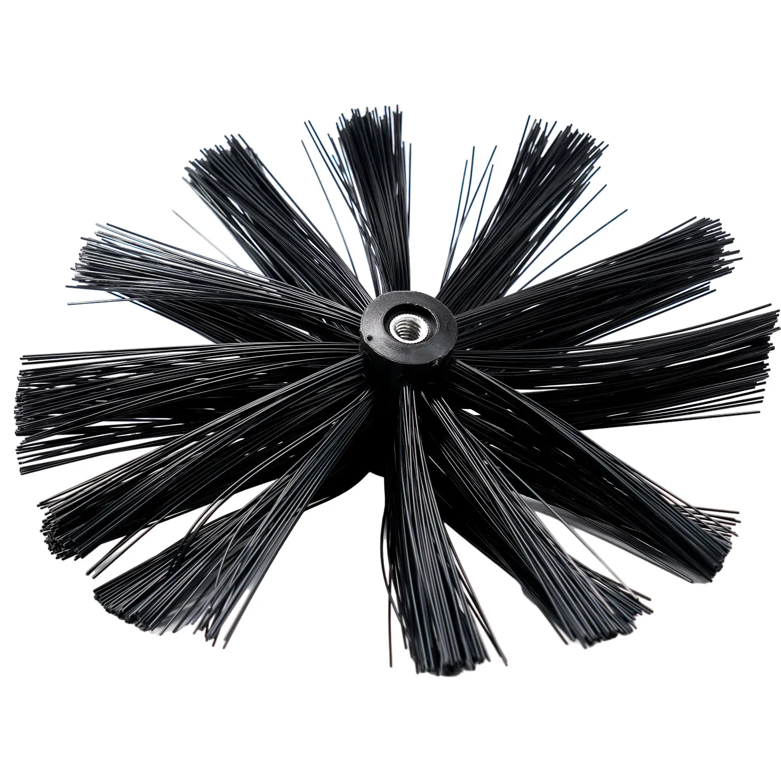 200mm Dryer Vent Cleaning Brush Flexible Chimney Sweep Set Chimney Lint Remover Bristle Head Nylon Cleaning Tools Convenient