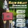 WIFI & ZIGBEE 2-Zone Watering Timer Smart Garden Automatic Irrigation System Drip Sprinkler Controller Valve Tuya 2MQTT ZHA 4