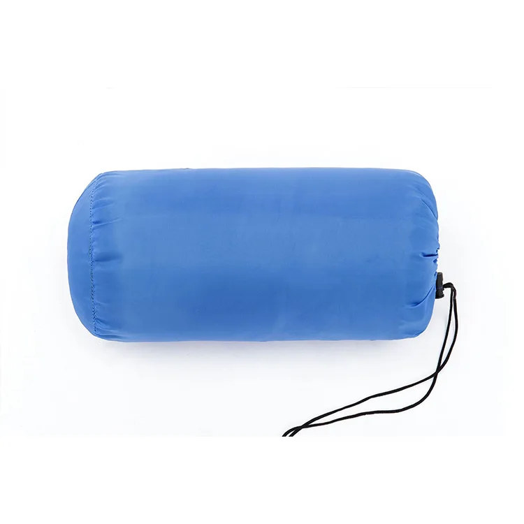 storage convenient outdoor hollow cotton camping single camping sleeping bag