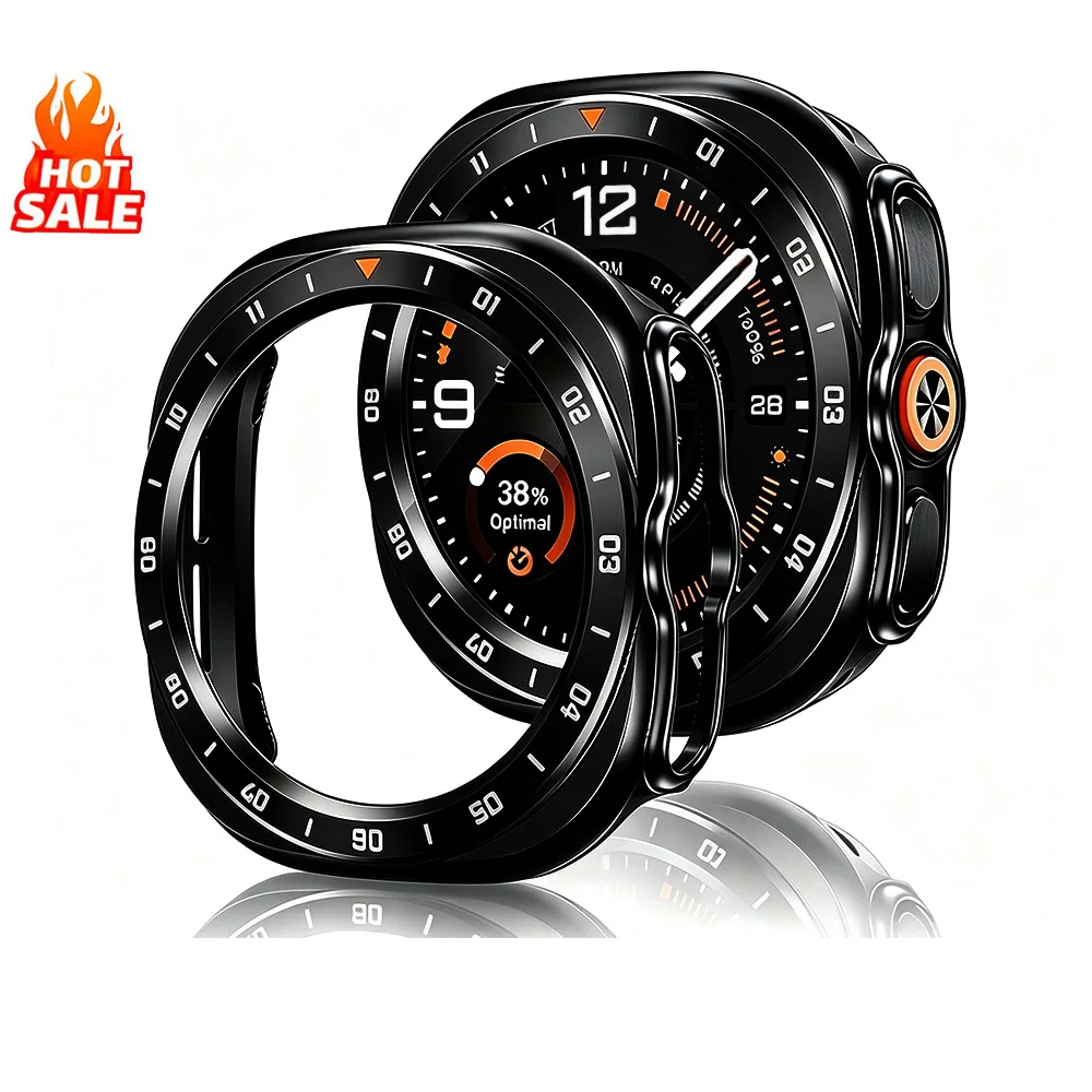 Hollow Protective Shockproof Hard PC Bumper Case for Smartwatch - Ultra Durable Design