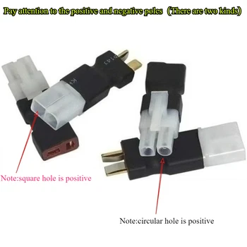 S533ba5264e6349be9a76cf397d56d9a7Q.jpg Lot de 5 adaptateurs Mini Tamiya vers T-Plug (mâle/femelle) pour conversion de batterie, connecteur Deans pour modèles RC, batterie Lipo FPV et ESC