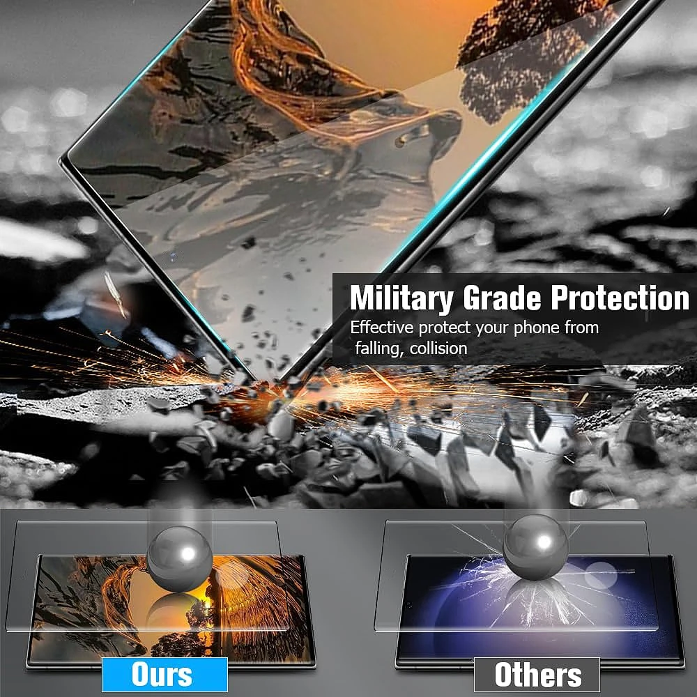 UNIPRO UV Full Cover Tempered Glass Screen Protector