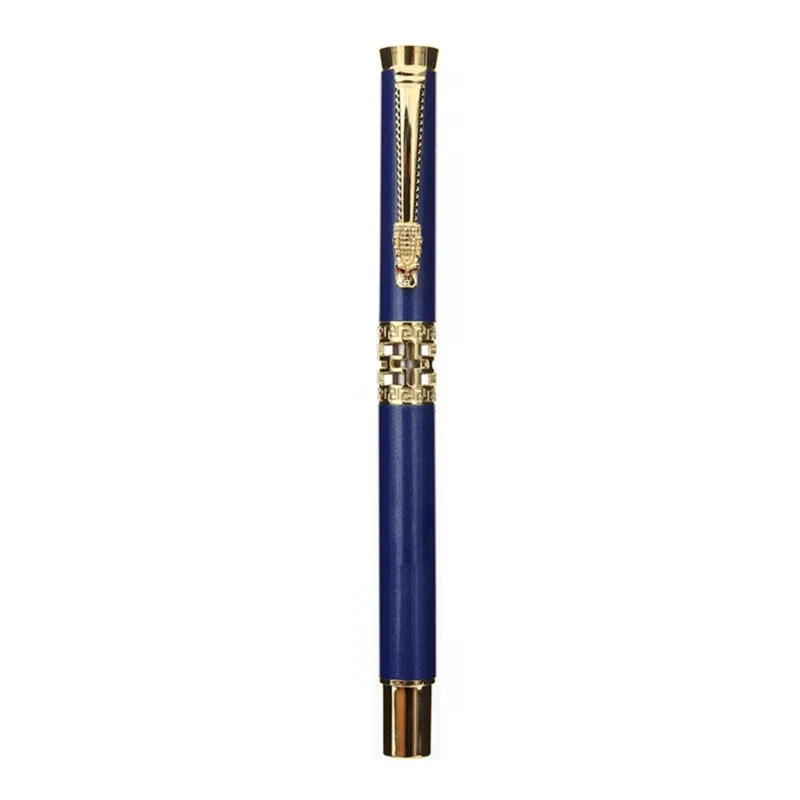 Sleek and Durable Metal Roller Ballpoint Pen for Executive