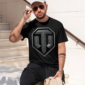 World of Tanks 2026 New Model Men’s Short-sleeve crewneck T-Shirt Classic Casual Multiple Colors and Sizes for Daily Wear All-Da 1