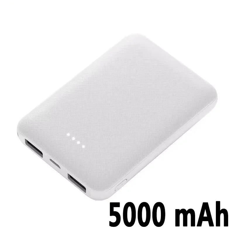 White 5000mAh