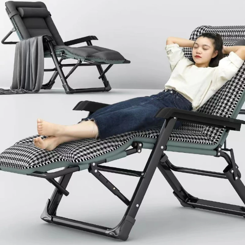 

Office Beach Chaise Lounge Relaxing Folding Balcony Lazy Chaise Lounge Home Relaxation Sillon Reclinables Furniture