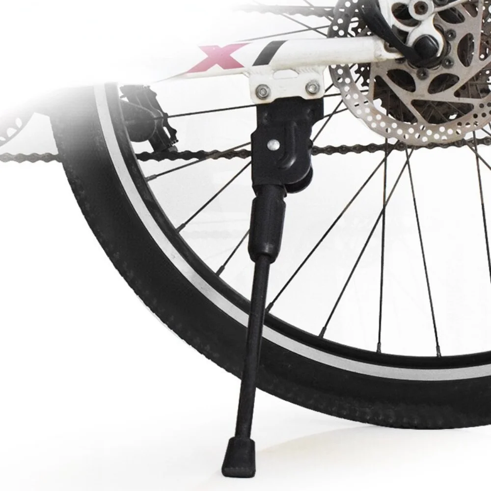 Universal Einstellbar MTB Bike Radfahren Parkplatz Kick Steht Bein Rack Brace Mount Seite Unterstützung Fahrrad Radfahren Teile Zubehör — изображение 2