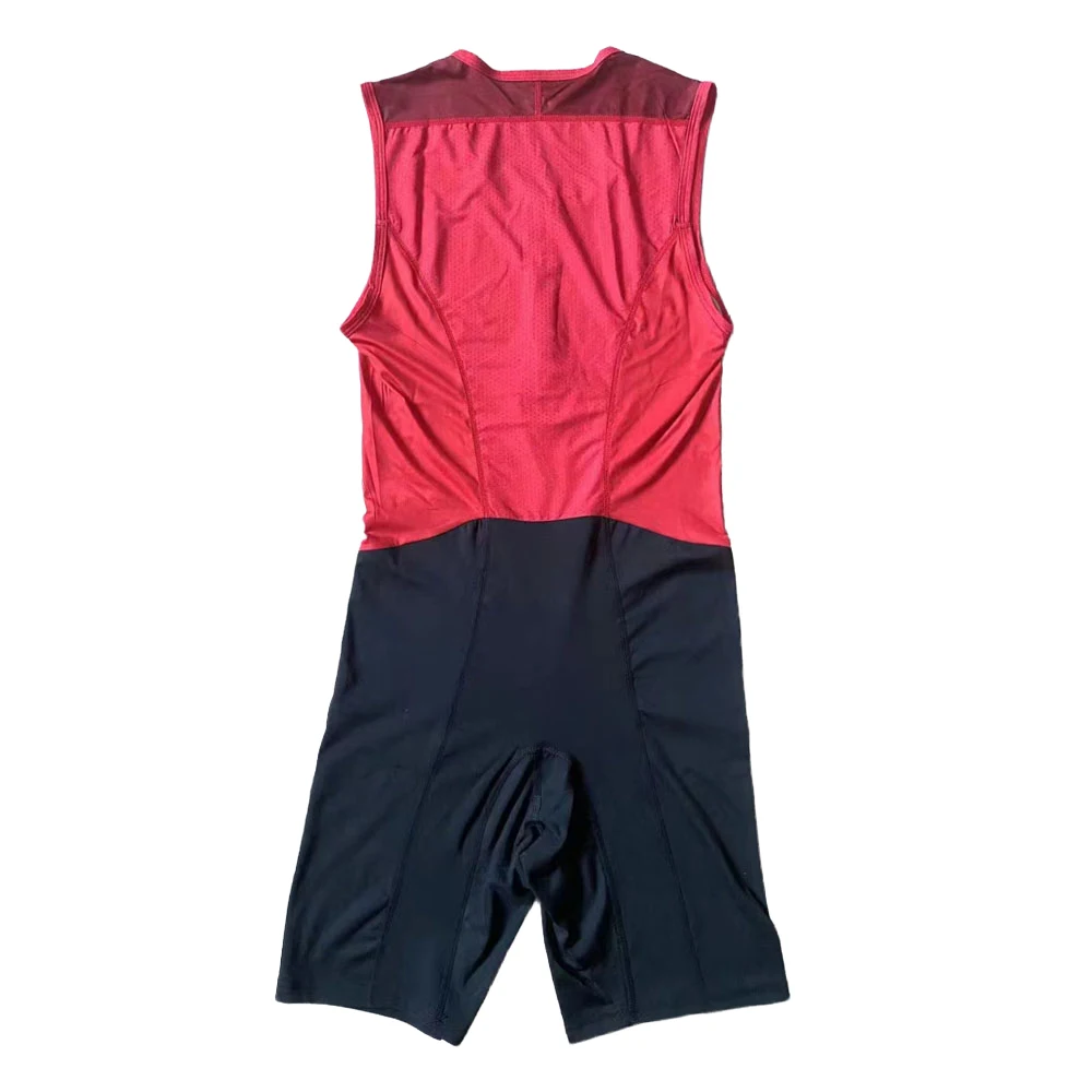 Men Track and Field Suit Marathon T-shirt Man Elite Leggings Fast Running Speedsuit Sports Shorts Middle Pants One-piece Suit