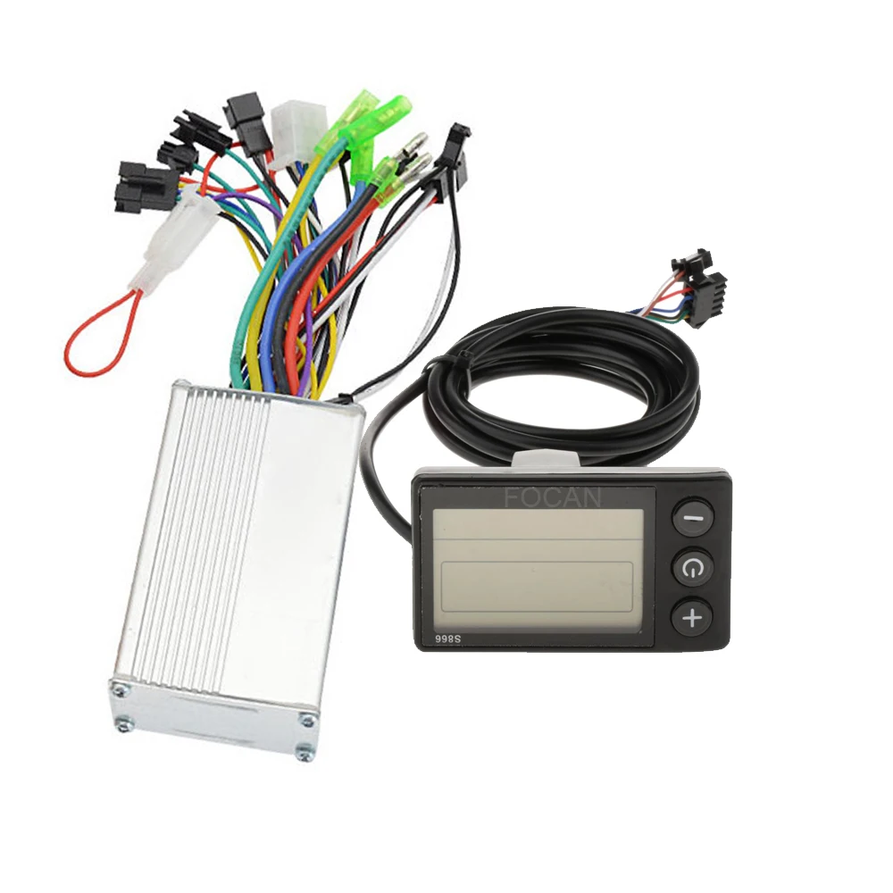 FCC BLDCコントローラーとLCDディスプレイ 電動自転車およびスクーター用LCDディスプレイ,ブラシレス