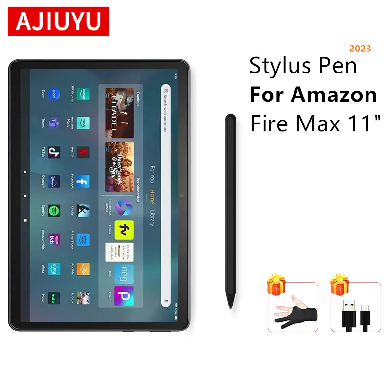 Hd 10 Amazon Fire Tablet Stylus Drawing App Stylus Pen For Fire HD