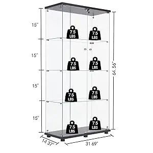 Glass Display Cabinet