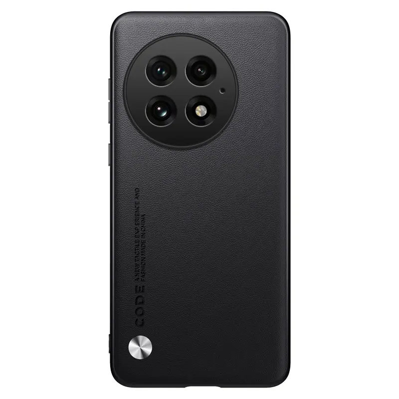 Carbon Fiber PU Leather Anti-Shock Hard Cover Case