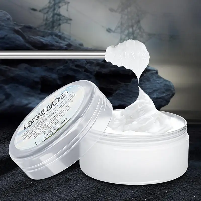 Electrical Contact Grease 30g Multi-Function Grease Electrical Dielectric Gel Improves Current Electronics Lubricant silicone grease lubricant silicone grease grease lubricant electric grease