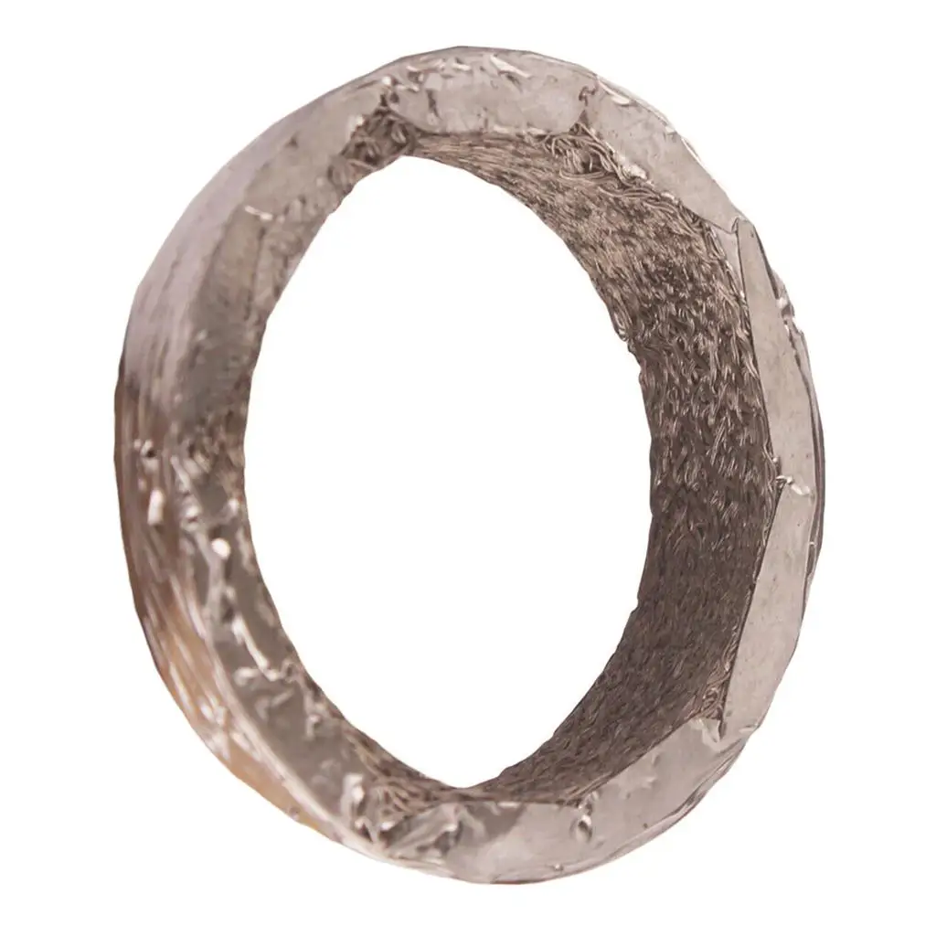 Stainless steel 2.5" Exhaust Donut Collector Gasket universal for JDM Acura