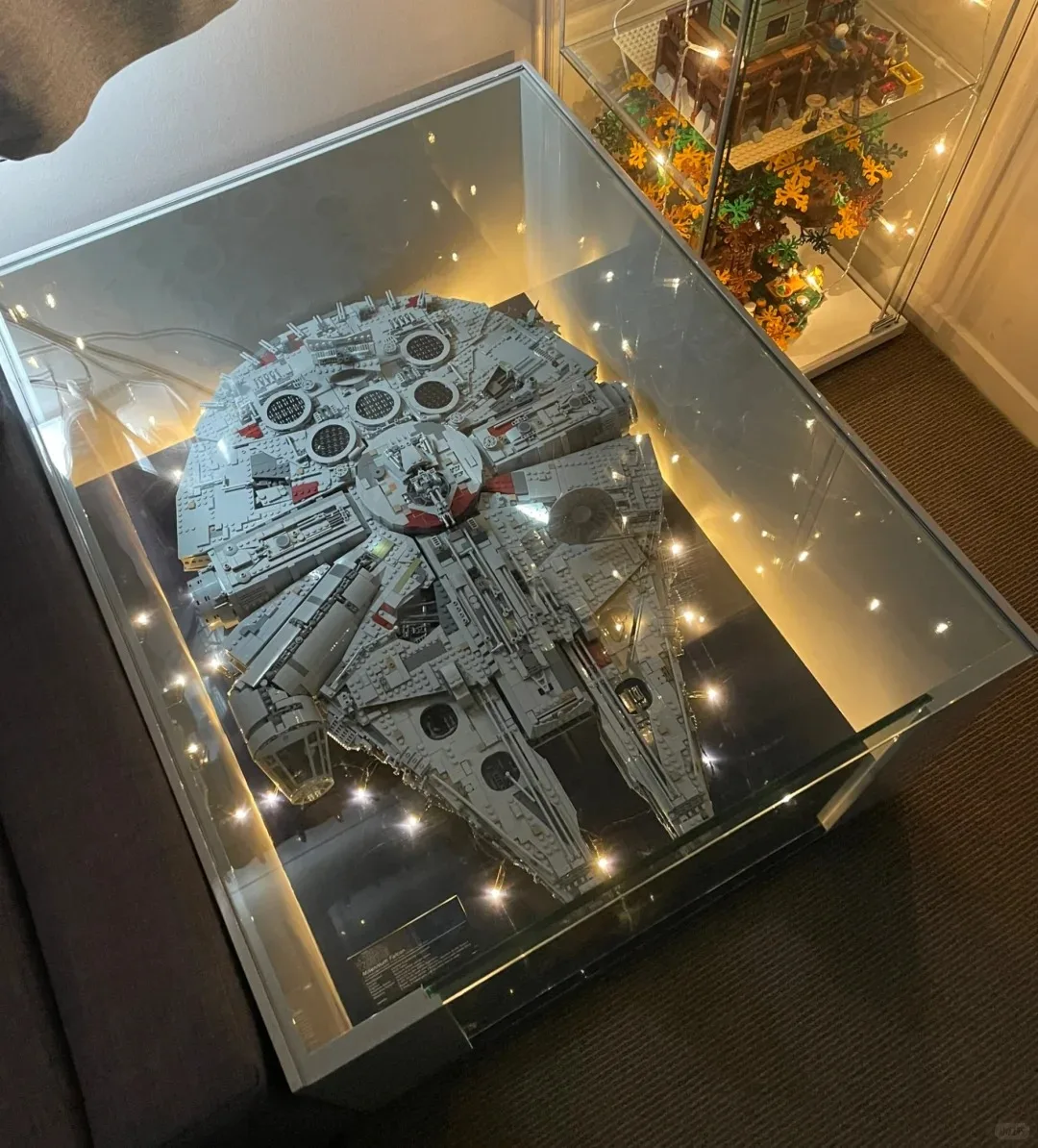 MINISO The Large Millennium Falcon Bausteine 7541 Stück Weihnachtsspielzeug für Jungen Kinder Geburtstagsgeschenke kompatibel - AliExpress 26