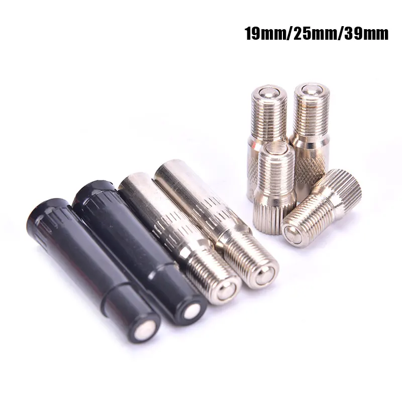 2pcs Bicycle Valve Extender for Schrader Valve Replacement Cycling Bike Parts 2pcs dpc metering parts proportional joints oil flow limit valve lubricating oil circuit check valve throttle valve