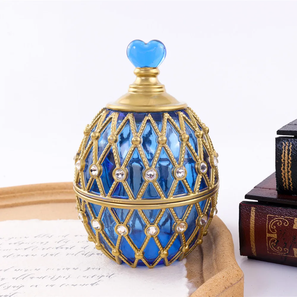 Egg Shape Jewelry Box Mold 4