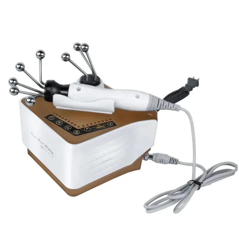 Face Skin Lift Magic Ball Facial Massage Anti Aging Wrinkle Removal Microcurrent BIO V Shape Beauty Home Use Skin Care Machine