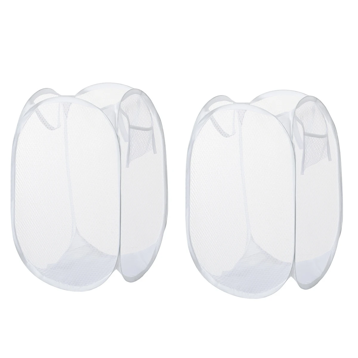 2pcs white