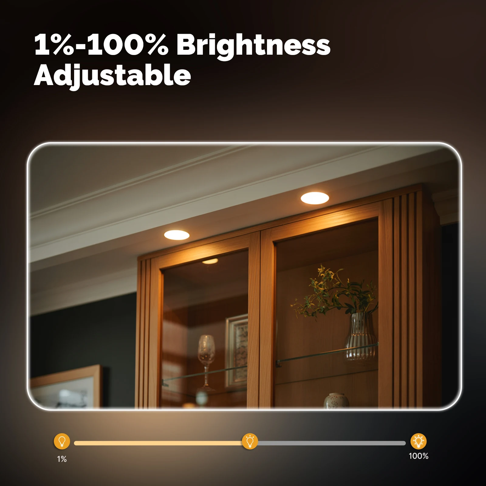 MOES Tuya ZigBee 스마트 LED GX53 램프 색상 변경 가능 조광 전구 음악 동기화 레스토랑 캐비닛 알렉사 구글홈과 호환