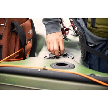 Fishing Kayak, Sit-on-top Kayaks 10 Feet Lightweight One Person, Perfect for Fishing Kayak 5