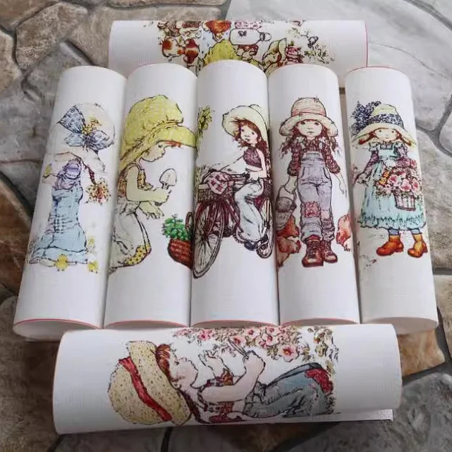 Sacs matelassés à la main Tecido ange Patchwork enfant impression numérique peinture tissu coton teint à la main couture bricolage Patchwork 1 pièce 2