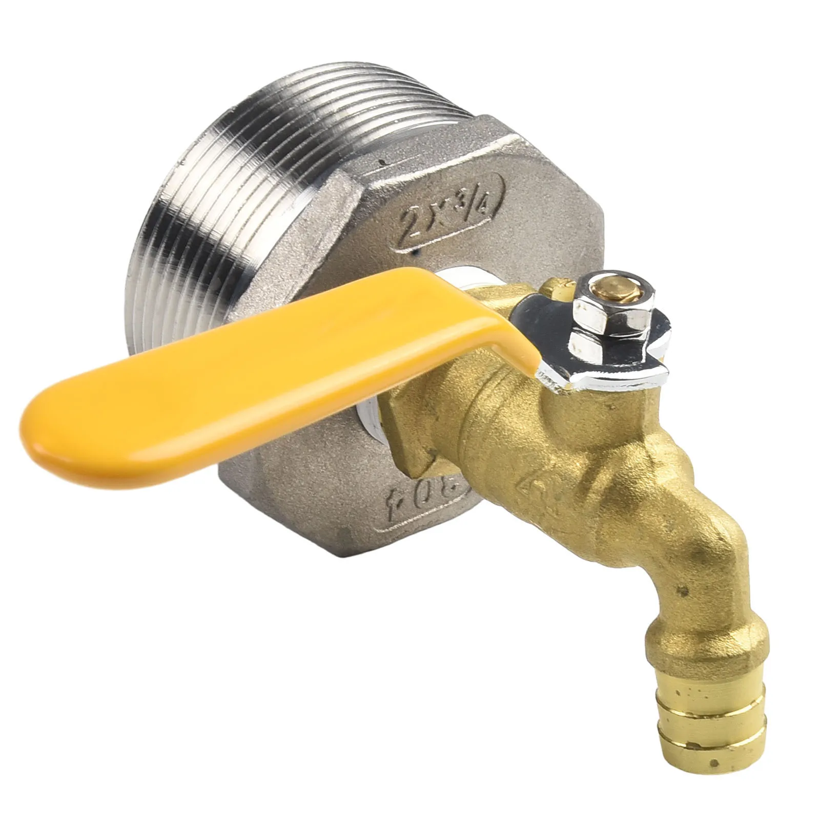 

Outlet Tap Faucet Valve Tap Outdoor Living Replacement Stainless Steel Corrosion Resistance Leak Proof New Design