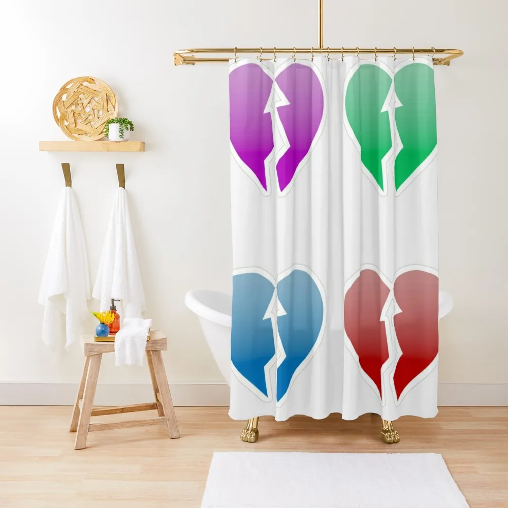 

Little Mix Break Up Song Heart Shower Curtain Bathroom And Shower Products Curtain