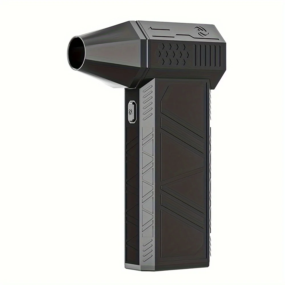 130000RPM Electric Air Dust Collector,for Cleaning Keyboard & PC 3-speed Adjustable Rechargeable Cordless Jet Drying Hair Dryer 6