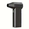 130000RPM Electric Air Dust Collector,for Cleaning Keyboard & PC 3-speed Adjustable Rechargeable Cordless Jet Drying Hair Dryer 6