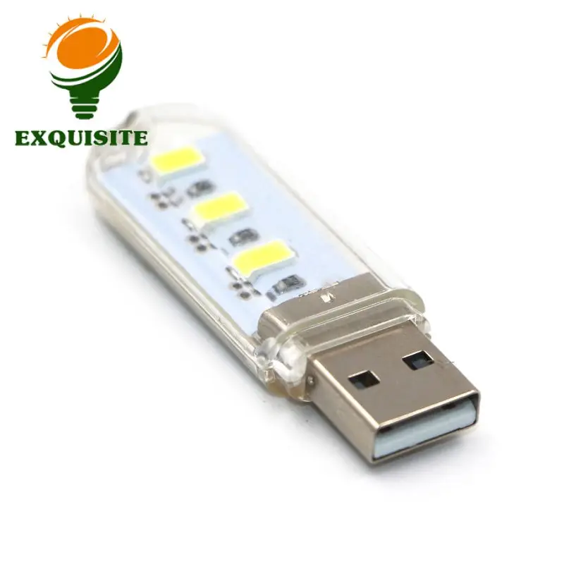 

3led Рабочая деталь, универсальное для нескольких приложений, Usb-зарядка, яркое и эффективное освещение, гладкий и современный дизайн, Usb