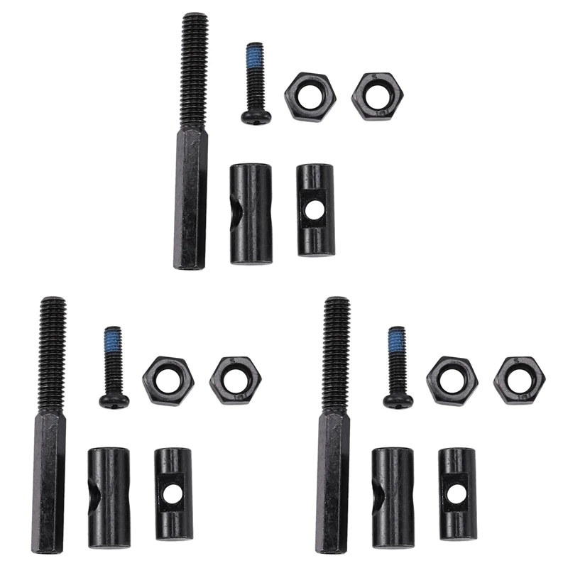 

3X Scooter Parts For NINEBOT MAX G30 Pull Ring Screw Hex Stud Hardware Screw Tool Accessories Assembly