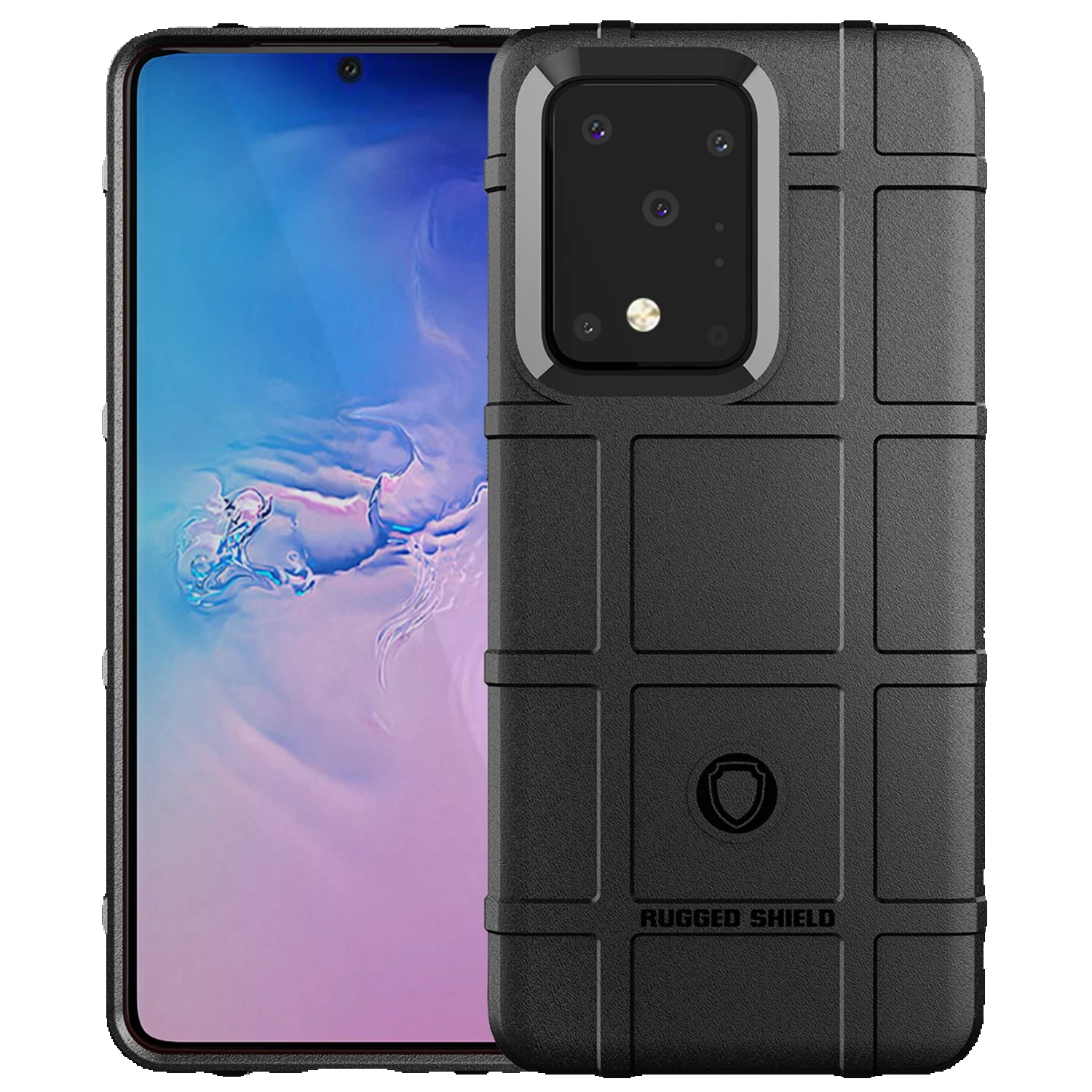 Custodie In Gomma Samsung Ultra S20 + Galaxy S20 Fe 5G Cover Antiurto Per Galaxy Lite S20 Fe 2022 Armor Case