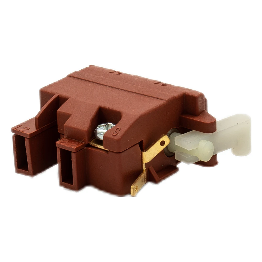 

Durable Angle Grinder Switch Button Switch 4.5 X 3 X 4.5cm For Bosch Angle Grinder GWS PWS 115mm PWS 10-125 CE