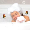 5/1pcs Trump Rubber Duck Squeak Bath Duck Trump Merchandise Rubber Duckies Bathtub Toys for Kids Gift Baby Showers Bath Time 5