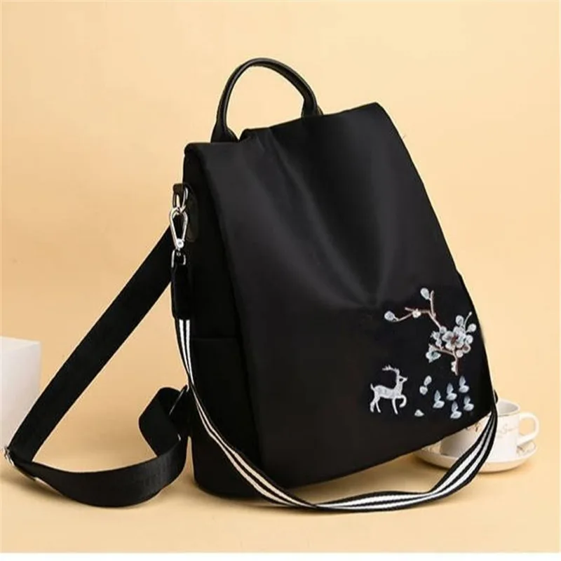 2025 New Backpack For Women Oxford Canvas Fashion Versatile Backpack For Women