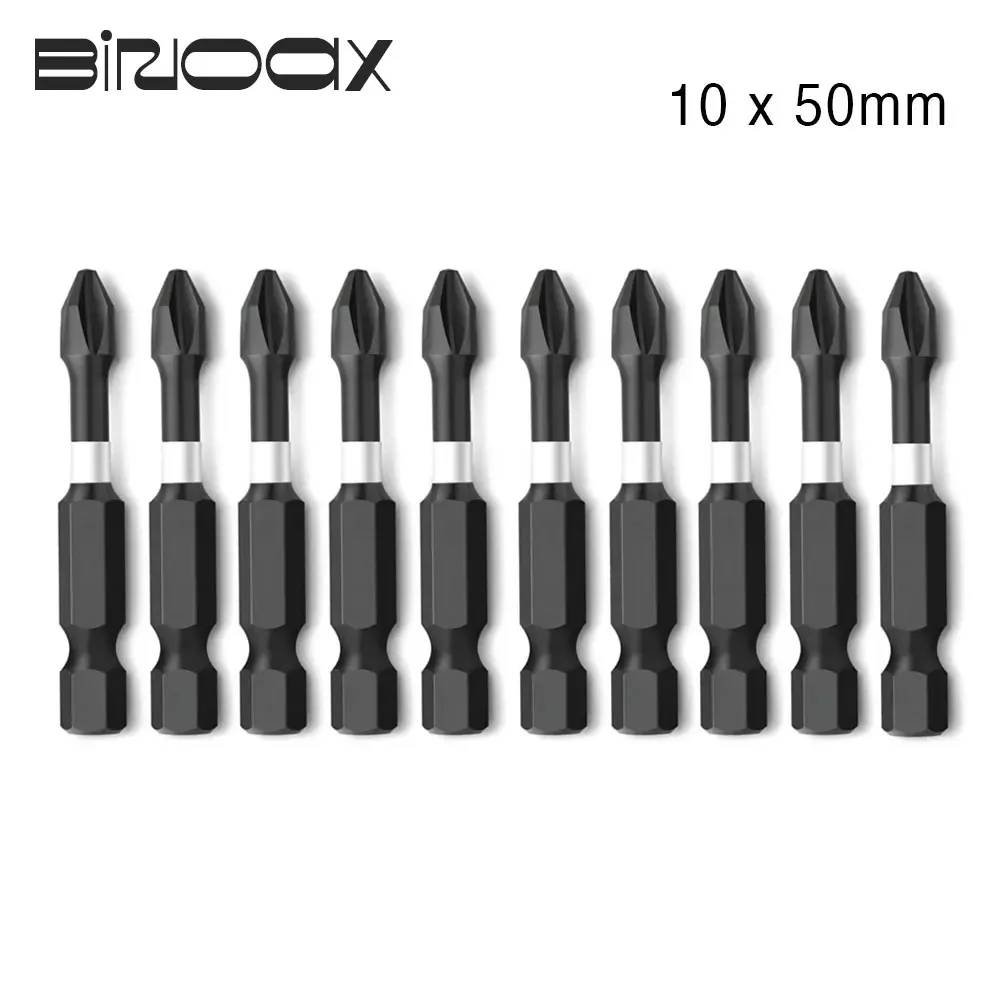 Binoax2510Pcs50mmPH2S2ImpactElectricScrewdriverBitsSet