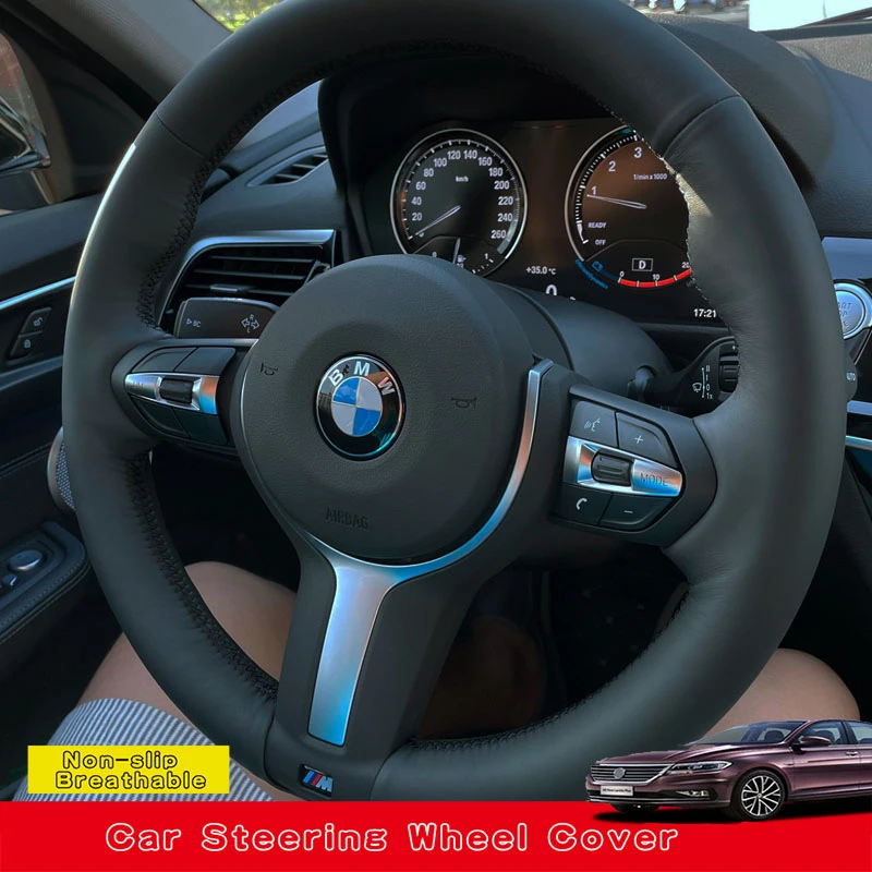Настройка крышки рулевого колеса автомобиля для BMW M Sport F30 F31 F34 X5 F15 M50d X6 F16 M50d F20 F21 M135i M140i F32 F33 F36 X1 F48