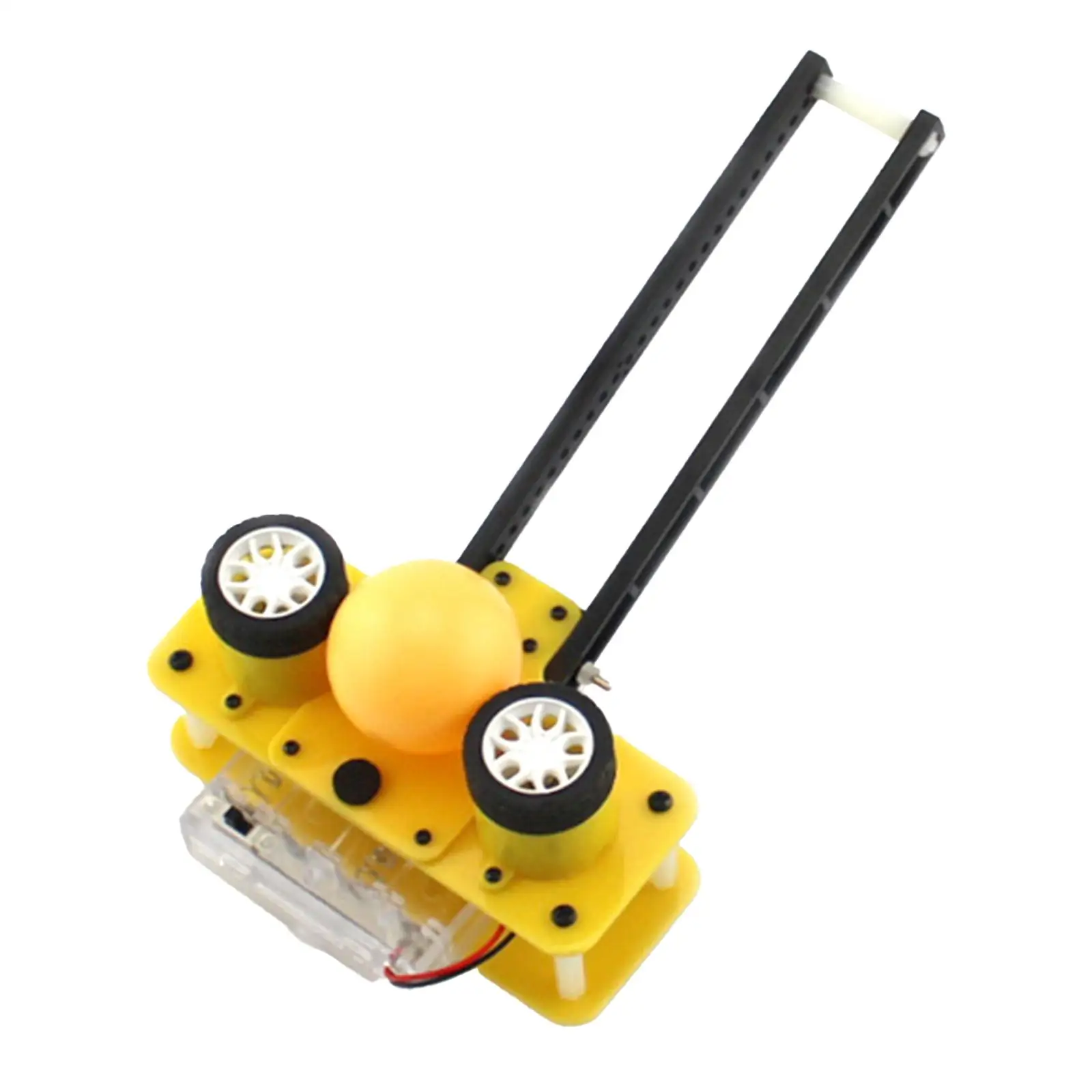 

Ball Machine Model Toy Ball Pitching Machine Toy for Classroom Exploration