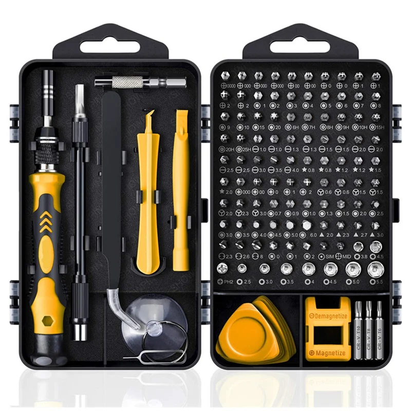 computer-repair-kit-115-in-1-magnetic-laptop-screwdriver-kit-precision-screwdriver-set-small-impact-screw-driver-set-with-case