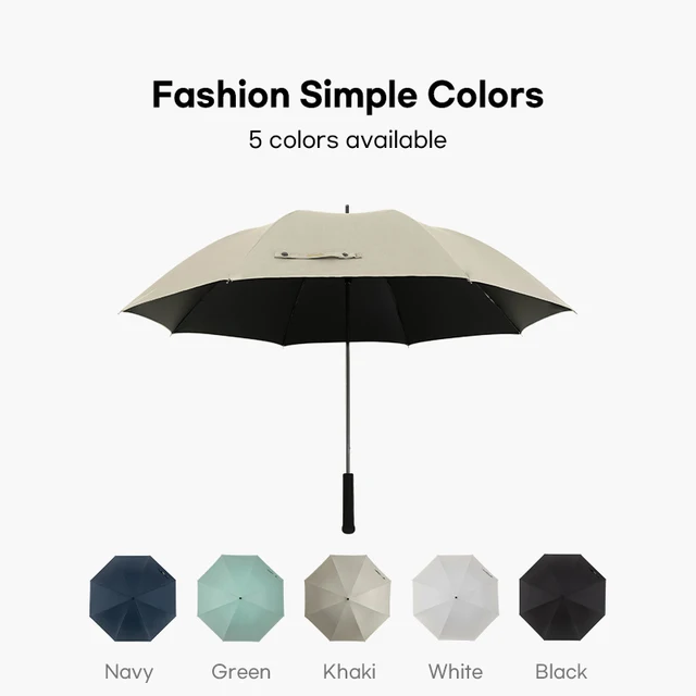 Ejtőernyős 210 G Ultralabl Nagy Hosszú Esernyő Férfiak Uv Védelem - Image 3