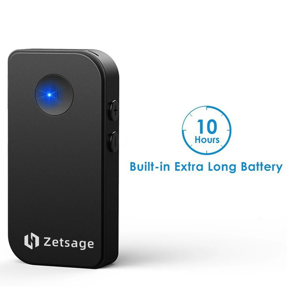 Zestage-receptor Bluetooth 5,0 para coche, adaptador de Audio