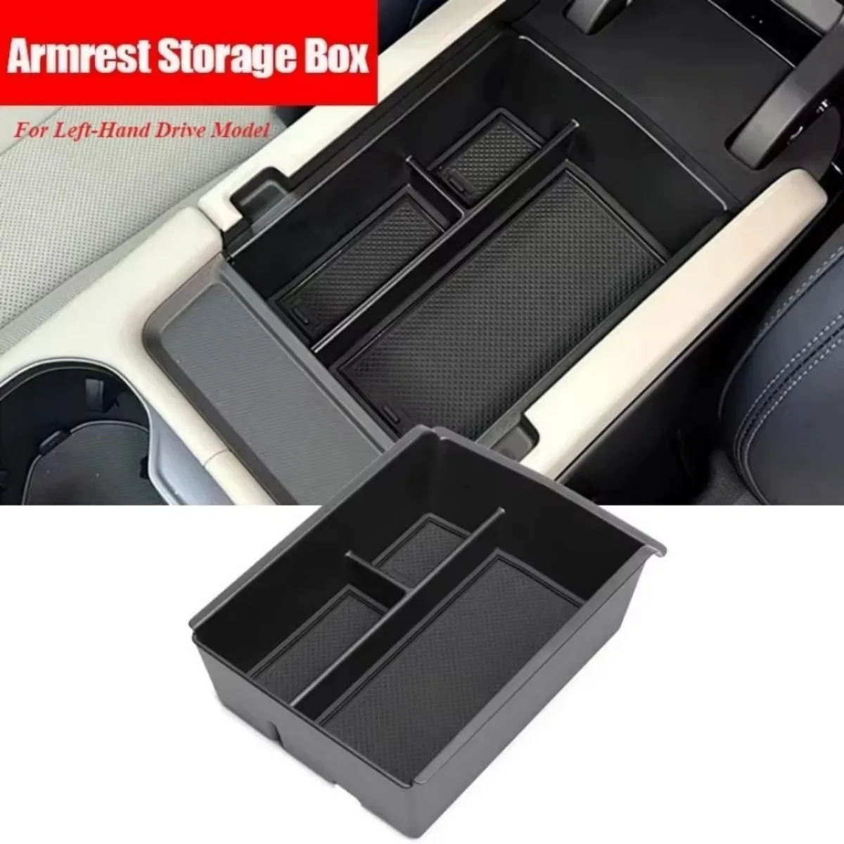 BYD Seal U / Sealion 6 / Song Plus Armrest Storage Box & Cup Holder view 4