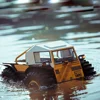 In Stock Kingkong RC Car 1/10 All-terrain Off-road Vehicle Amphibious Professional Climbing Car KIT Model D-E077 4