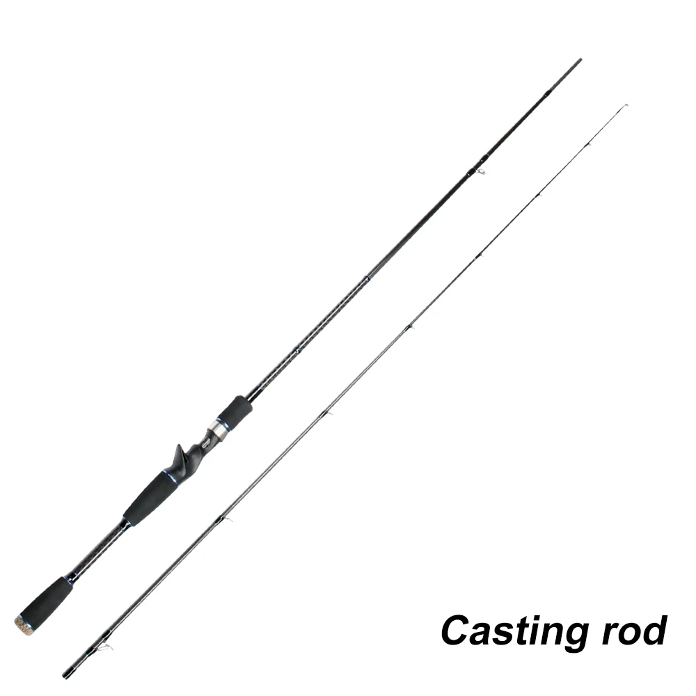 Rosewood 2.1m/2.28m Sea Bass Fishing Rod Fast Action Mh/m Power